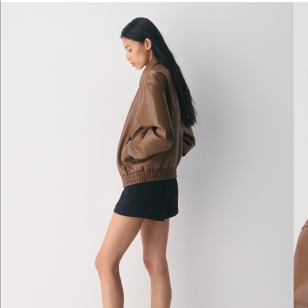 Aritzia - Falcon Bomber Jacket - Picture 3 of 9